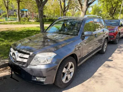 Second-hand Mercedes GLK220 170 CP (125 kW) 2011 Gri SUV