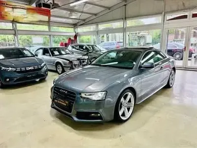 Gebraucht Audi A5 204 PS (150 kW) 2013 Silber Coupé