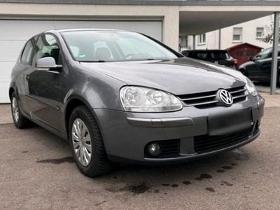 Gebraucht VW Golf V Goal 75 PS (55 kW) 2006 Grau Kleinwagen