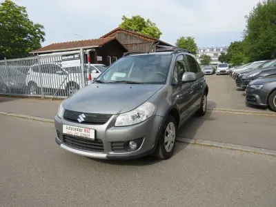 Gebraucht Suzuki SX4 Club 120 PS (88 kW) 2009 Grau SUV