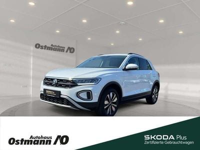 Second-hand VW T-Roc Move 150 CP (110 kW) 2023 Alb SUV