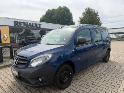 Gebraucht Mercedes Citan 111 110 PS (80 kW) 2016 Blau Van / Kleinbus