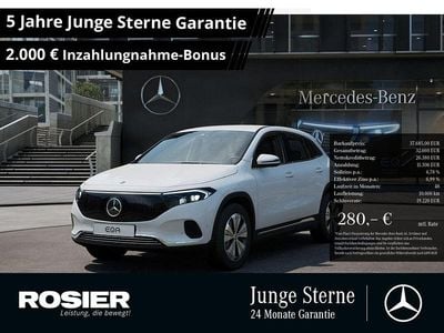 Gebraucht Mercedes EQA250+ Advanced 139 kW (190 PS) 2025 Weiß SUV
