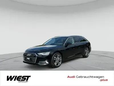Brugt Audi A6 Sport 265 HK (194 kW) 2023 Sort Stationcar