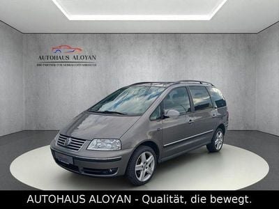Gebraucht VW Sharan Sportline 140 PS (102 kW) 2010 Grau Van / Kleinbus