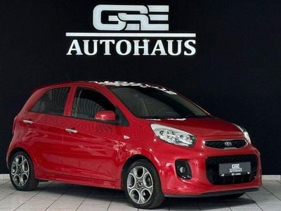 Usado Kia Picanto Spirit 84 HP (61 kW) 2016 Vermelho Citadino