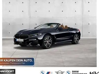 Gebraucht BMW 840 Shadowline 333 PS (244 kW) 2022 Schwarz Cabrio