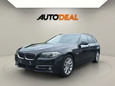 Gebraucht BMW 525 Luxury Line 218 PS (160 kW) 2013 Schwarz Kombi