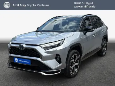 Gebraucht Toyota RAV4 Hybrid Style 306 PS (225 kW) 2022 Silber SUV