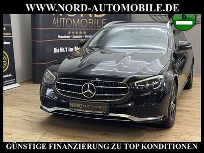 Schwarz Gebraucht 2020 Mercedes E300 Avantgarde Kombi | 25.850 € (Fairer Preis)