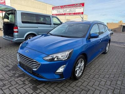 Second-hand Ford Focus Cool & Connect 125 CP (91 kW) 2021 Albastru Break