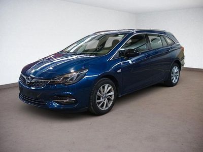 Blau Gebraucht 2021 Opel Astra Elegance Kombi | 13.750 € (Etwas zu teuer)