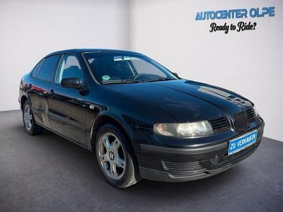 Gebraucht Seat Toledo 105 PS (77 kW) 2002 Schwarz Limousine