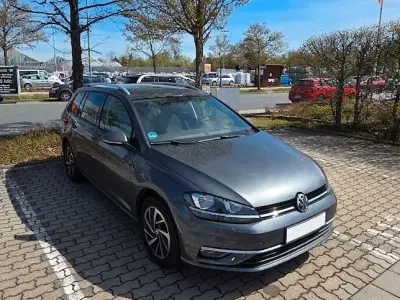 Gebraucht VW Golf VII Join 110 PS (80 kW) 2018 Grau Kombi