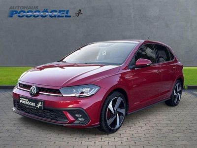 Gebraucht VW Polo GTI 207 PS (152 kW) 2024 Rot Limousine