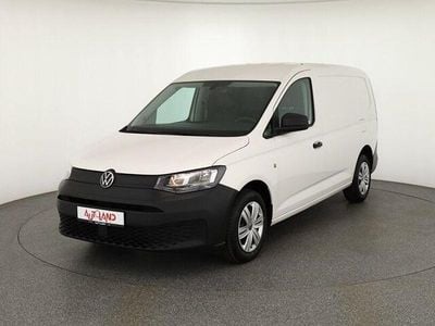 Gebraucht VW Caddy Maxi 102 PS (75 kW) 2022 Candy weiß Van / Kleinbus