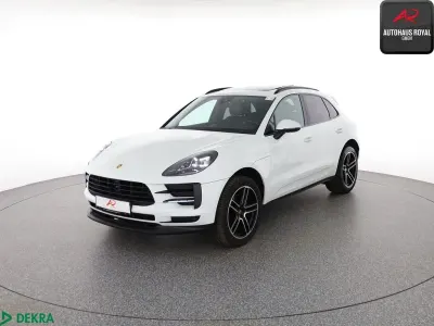 Usata Porsche Macan Sport 245 CV (180 kW) 2020 Bianco SUV