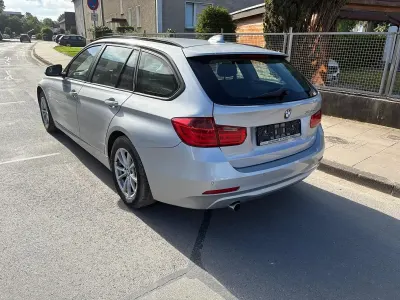 Gebraucht BMW 320 184 PS (135 kW) 2013 Silber Kombi