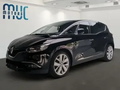 Gebraucht Renault Scénic IV LIMITED 160 PS (117 kW) 2019 Schwarz Van / Kleinbus