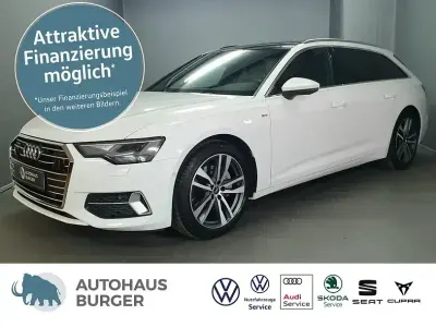 Usata Audi A6 S-Line 265 CV (194 kW) 2022 Bianco Station wagon