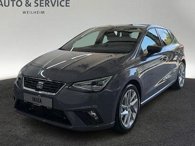 Nuova Seat Ibiza FR 116 CV (85 kW) 2025 Grigio Berlina