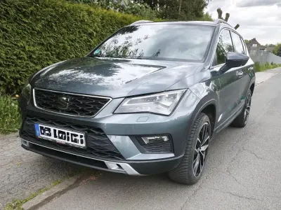 Gebraucht Seat Ateca 4Drive 190 PS (139 kW) 2016 Grau SUV