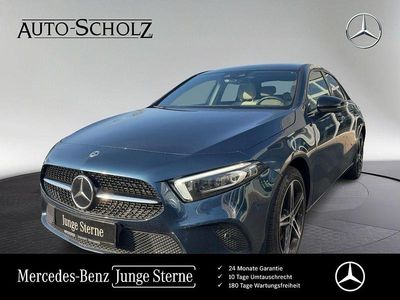 Gebraucht Mercedes A250 Progressive 218 PS (160 kW) 2022 Blau Limousine