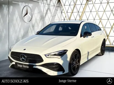 Używany Mercedes CLA200 Shooting Brake AMG 150 KM (110 kW) 2025 Biały Kombi