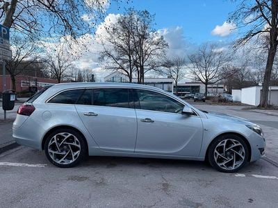 Gebraucht Opel Insignia OPC 170 PS (125 kW) 2016 Silber Kombi