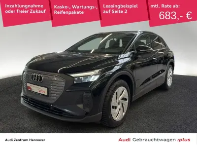 Gebraucht Audi Q4 e-tron Comfort 210 kW (286 PS) 2025 0e mythosschwarz metallic SUV