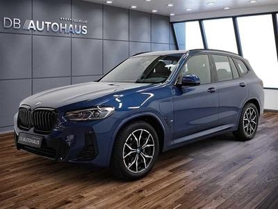 Gebraucht BMW X3 M Sport 292 PS (214 kW) 2023 Blau SUV