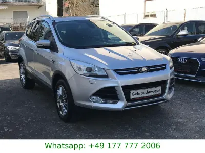 Gebraucht Ford Kuga Titanium 140 PS (102 kW) 2013 Grau SUV