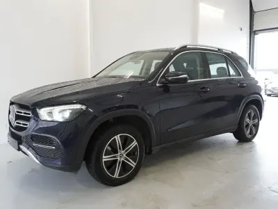 Gebraucht Mercedes GLE350 272 PS (200 kW) 2020 Blau SUV