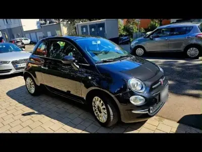 Gebraucht Fiat 500 69 PS (50 kW) 2017 Schwarz Kleinwagen