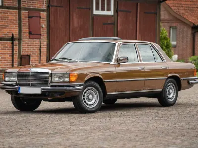 Gebraucht Mercedes 280 SE 185 PS (136 kW) 1979 Braun Limousine