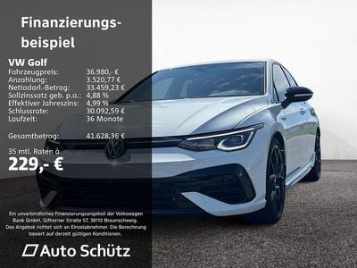 Gebraucht VW Golf VIII R 333 PS (244 kW) 2023 Weiß sn 107 Limousine
