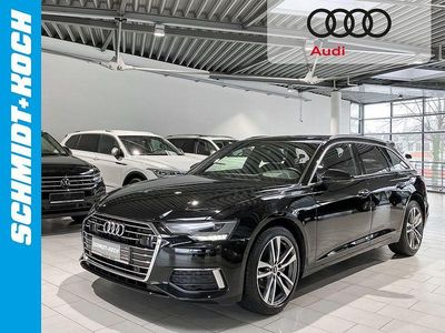 Mythosschwarz (schwarz) Gebraucht 2022 Audi A6 Design Kombi | 38.890 € (Etwas zu teuer)