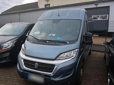 Gebraucht Fiat Ducato 145 PS (106 kW) 2016 Grau Van