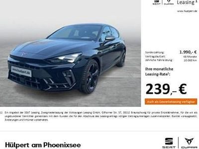 Gebraucht Cupra Leon 150 PS (110 kW) 2025 Schwarz Kombi