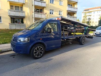 Gebraucht VW T5 131 PS (96 kW) 2007 Blau Van