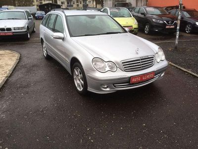 Gebraucht Mercedes C220 Elegance 150 PS (110 kW) 2006 Silber Kombi