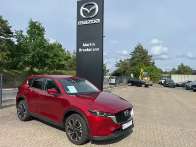 Gebraucht Mazda CX-5 Ad'Vantage 194 PS (142 kW) 2022 Rot SUV