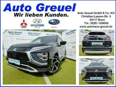 gebraucht Mitsubishi Eclipse Cross PHEV Select Panther-Schwarz