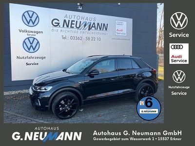 Nuova VW T-Roc R-line 150 CV (110 kW) 2025 Nero SUV