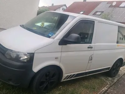 Gebraucht VW Multivan 2010 Weiß Van / Kleinbus