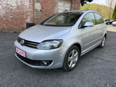 Gebraucht VW Golf VI Team 122 PS (89 kW) 2010 Silber Kleinwagen