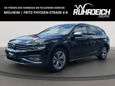 Brugt VW Passat Alltrack 200 HK (147 kW) 2021 Sort Stationcar