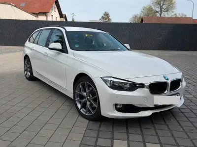 Gebraucht BMW 316 116 PS (85 kW) 2015 Weiß Kombi