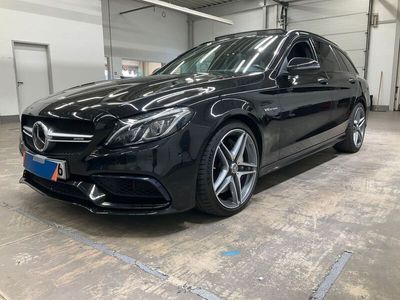 Mercedes C63S AMG