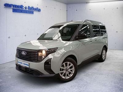 Gebraucht Ford Tourneo Courier Titanium 125 PS (91 kW) 2025 Cactus grey Van / Kleinbus